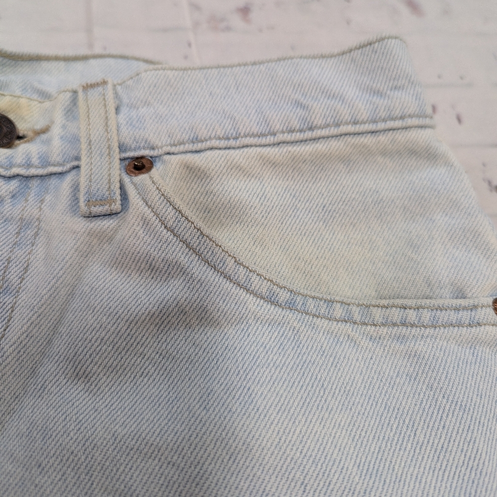 Levis 550 Vintage Orange Tab Short - Picture 10 of 12